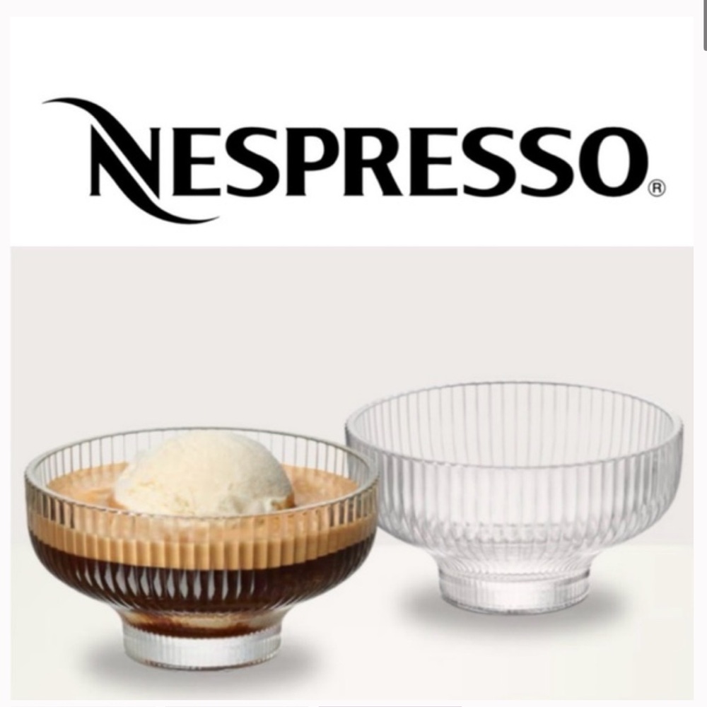 Nespresso Barista Collection Dessert Bowls- Price of each Box is $29.00